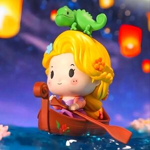 Rapunzel - POP MART Disney Princess Exclusive Ride Series Figure OPENED & IN BOX